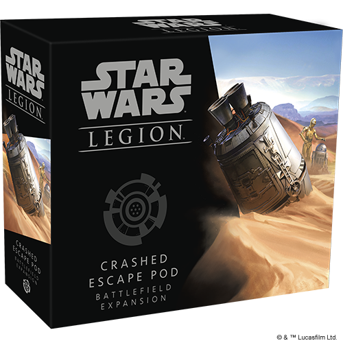 Star Wars: Legion - Crashed Escape Pod (ONLINE ORDER ONLY)