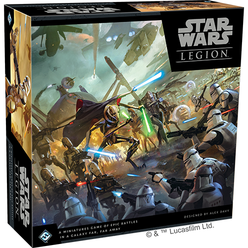 Star Wars: Legion - Clone Wars Core Set (ONLINE ORDER ONLY)