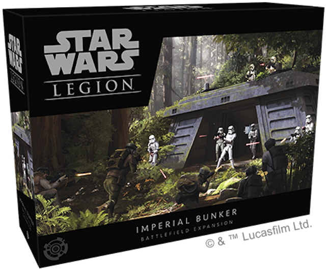 Star Wars: Legion - Imperial Bunker (ONLINE ORDER ONLY)
