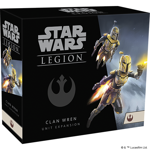 Star Wars: Legion - Clan Wren Unit Expansion (ONLINE ORDER ONLY)