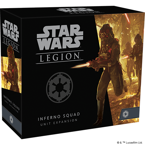 Star Wars: Legion - Inferno Squad Unit Expansion (ONLINE ORDER ONLY)