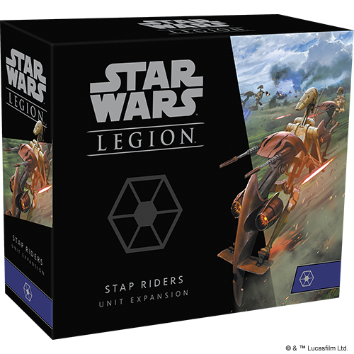 Star Wars: Legion - STAP Riders Unit Expansion (ONLINE ORDER ONLY)