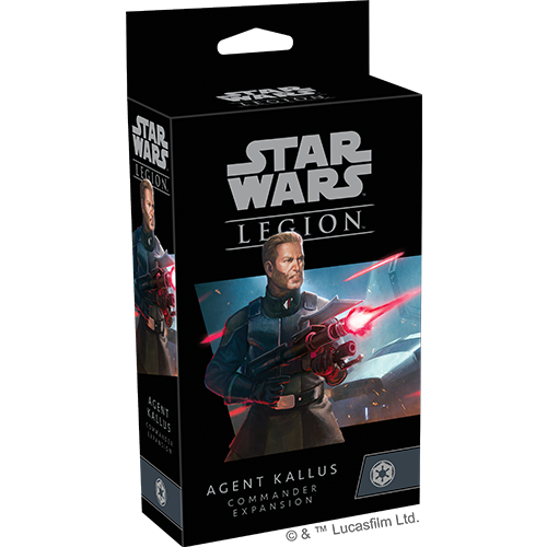 Star Wars Legion: Agent Kallus (ONLINE ORDER ONLY)