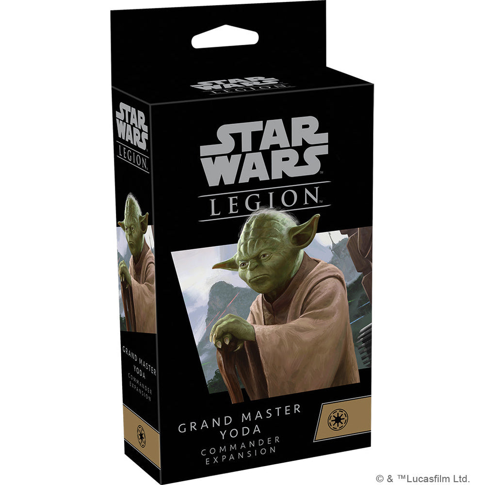 Star Wars Legion: Grand Master Yoda Commander (ONLINE ORDER ONLY)