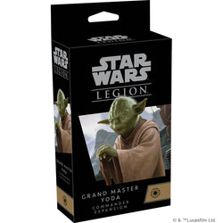 Star Wars Legion: Grand Master Yoda Commander (ONLINE ORDER ONLY)