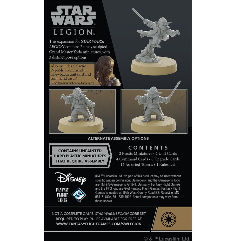 Star Wars Legion: Grand Master Yoda Commander (ONLINE ORDER ONLY)