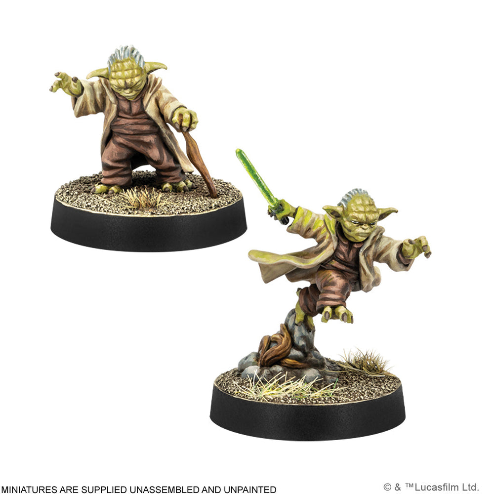 Star Wars Legion: Grand Master Yoda Commander (ONLINE ORDER ONLY)