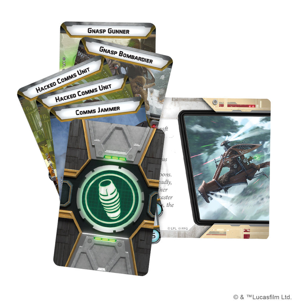 Star Wars Legion: Raddaugh Gnasp Fluttercraft Unit Expansion (ONLINE ORDER ONLY)
