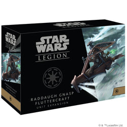 Star Wars Legion: Raddaugh Gnasp Fluttercraft Unit Expansion (ONLINE ORDER ONLY)