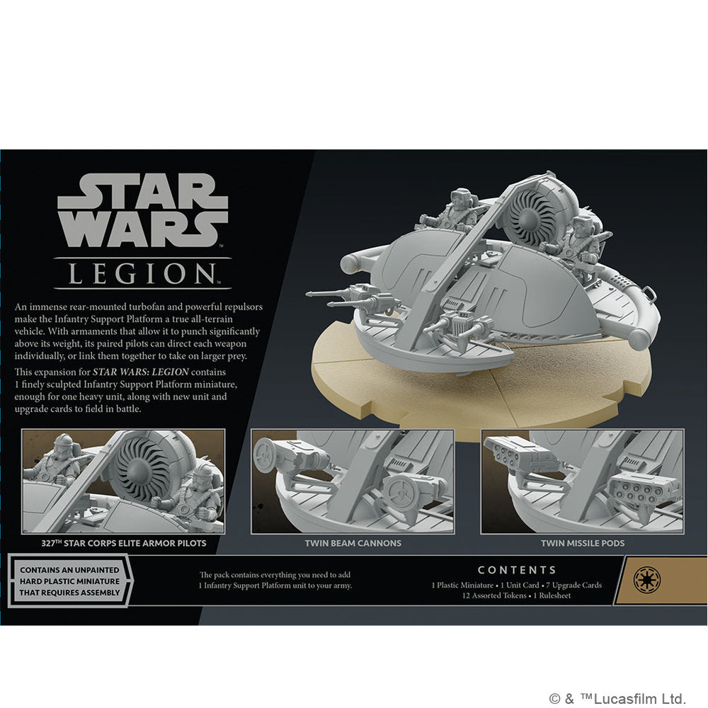 Star Wars Legion: Infantry Support Platform (ONLINE ORDER ONLY)