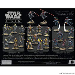 Star Wars Legion: Shadow Collective Mercenary Starter (ONLINE ORDER ONLY)