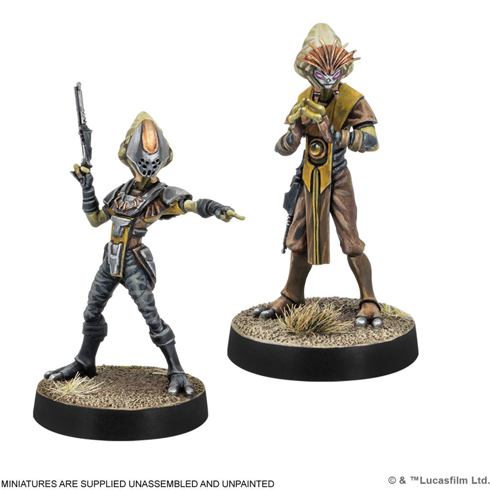 Star Wars Legion: Shadow Collective Mercenary Starter (ONLINE ORDER ONLY)