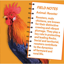 Rooster 100 Piece Shaped Jigsaw Puzzle (ONLINE ORDER ONLY)