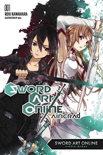 Sword Art Online Aincrad Vol 1 (Online Order Only)