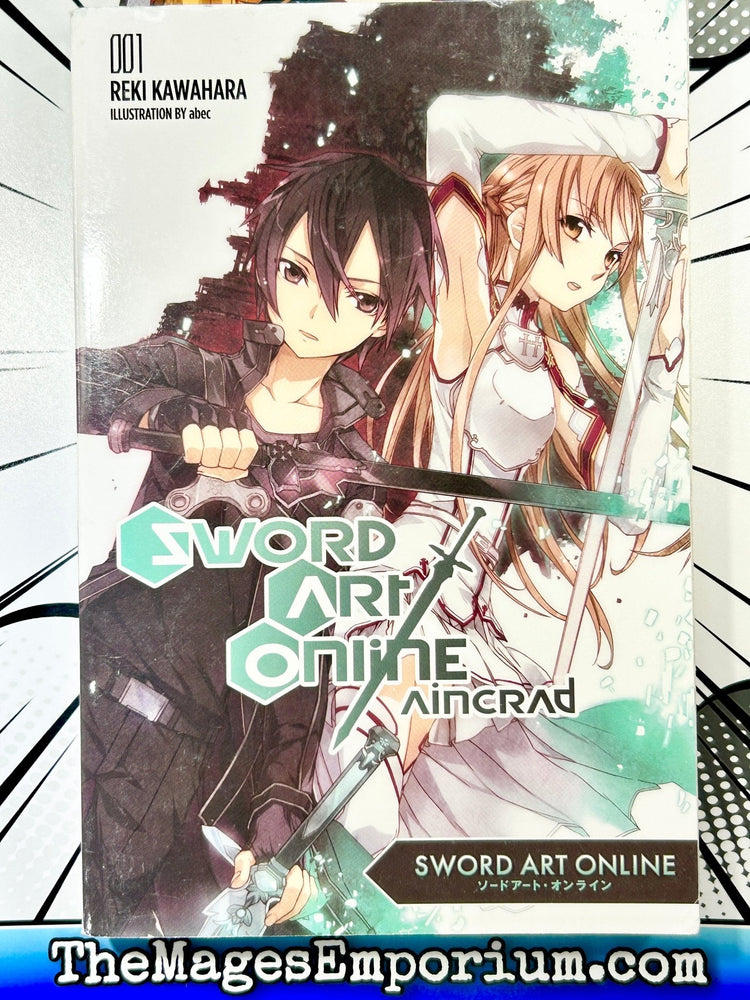 Sword Art Online Aincrad Vol 1 (Online Order Only)