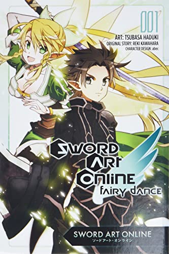 Sword Art Online Fairy Dance Vol 1 (Online Order Only)