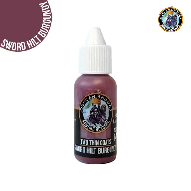 Two Thin Coats Midtone: Sword Hilt Burgundy (ONLINE ORDER ONLY)