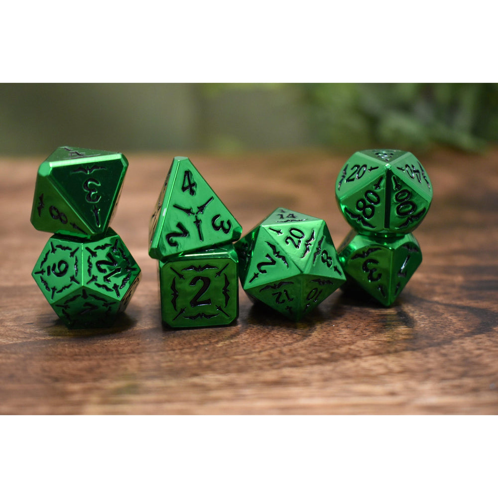 Sword of the Emerald Isles Metal Dice Set (ONLINE ORDER ONLY)