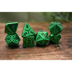 Sword of the Emerald Isles Metal Dice Set (ONLINE ORDER ONLY)
