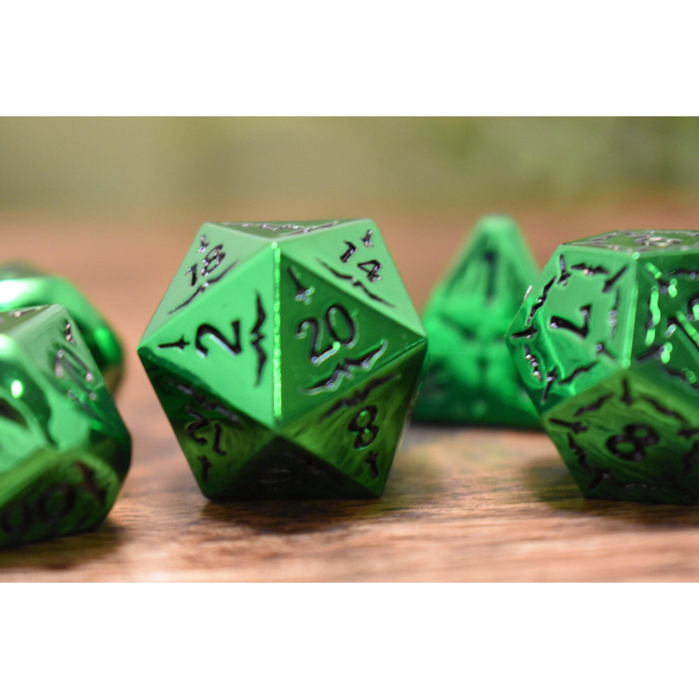 Sword of the Emerald Isles Metal Dice Set (ONLINE ORDER ONLY)