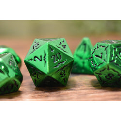 Sword of the Emerald Isles Metal Dice Set (ONLINE ORDER ONLY)