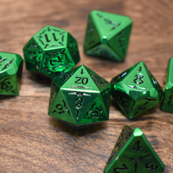Sword of the Emerald Isles Metal Dice Set (ONLINE ORDER ONLY)