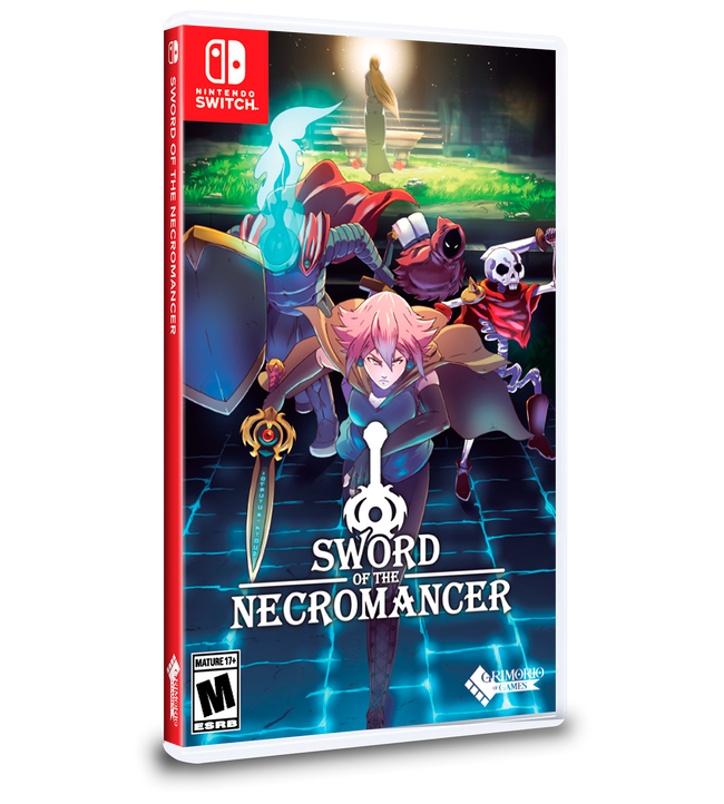 Sword of the Necromancer (Nintendo Switch) (ONLINE ORDER ONLY)