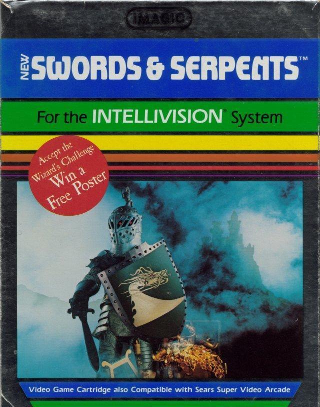Swords & Serpents (Intellivision) (Online Only)