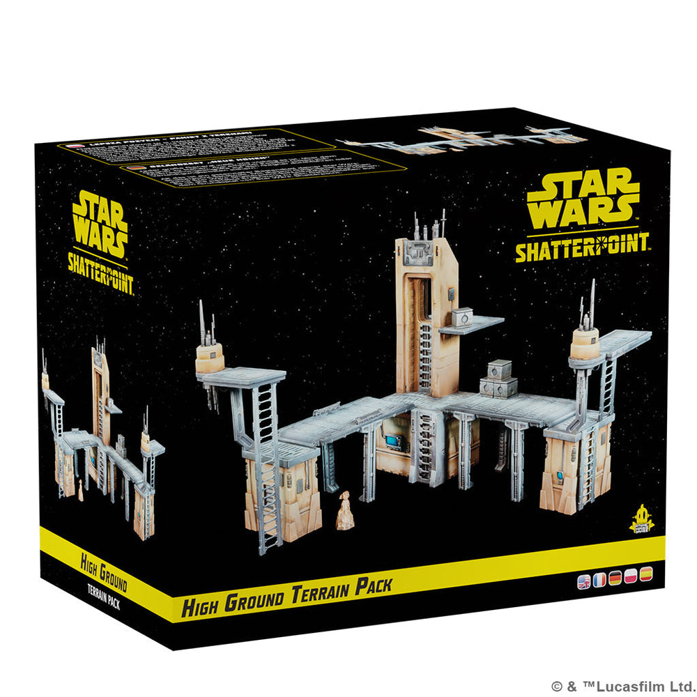 Star Wars Shatterpoint: High Ground Terrain Pack (ONLINE ORDER ONLY)