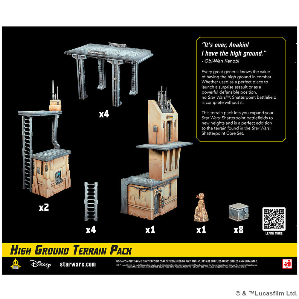 Star Wars Shatterpoint: High Ground Terrain Pack (ONLINE ORDER ONLY)