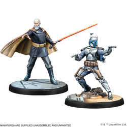 Star Wars Shatterpoint: Twice the Pride - Count Dooku Squad Pack (ONLINE ORDER ONLY)