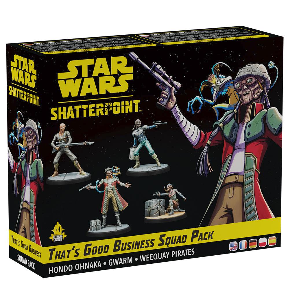 Star Wars Shatterpoint: That's Good Business Squad Pack (ONLINE ORDER ONLY)
