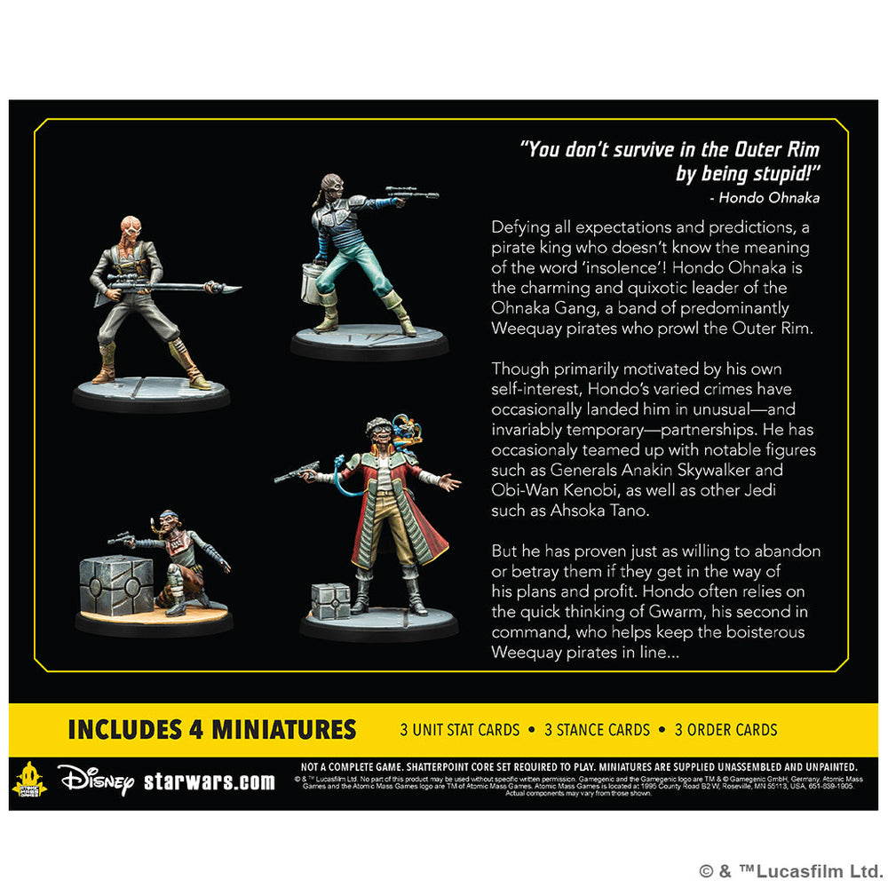 Star Wars Shatterpoint: That's Good Business Squad Pack (ONLINE ORDER ONLY)