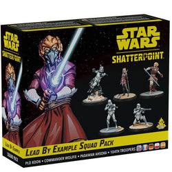 Star Wars Shatterpoint: Lead by Example Squad Pack (ONLINE ORDER ONLY)
