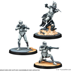 Star Wars Shatterpoint: Lead by Example Squad Pack (ONLINE ORDER ONLY)