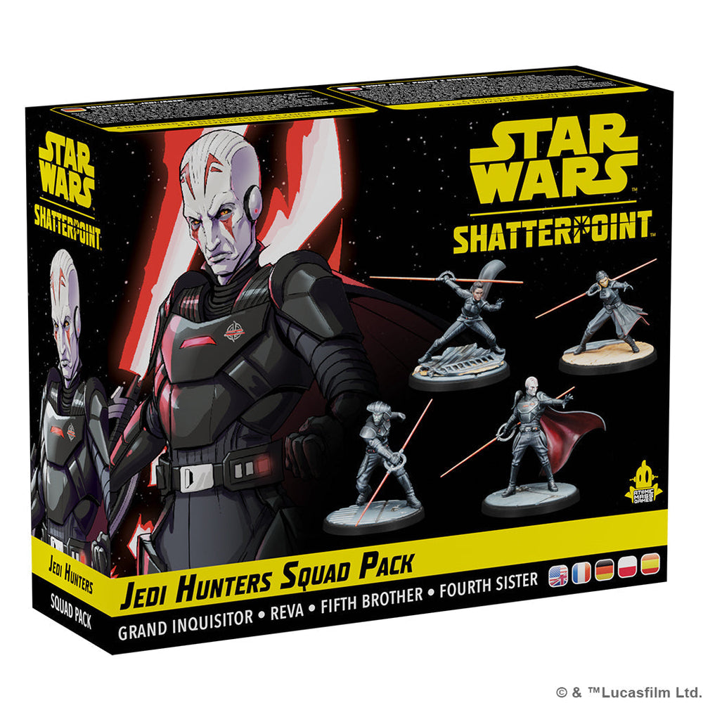 Star Wars Shatterpoint: Jedi Hunters (ONLINE ORDER ONLY)