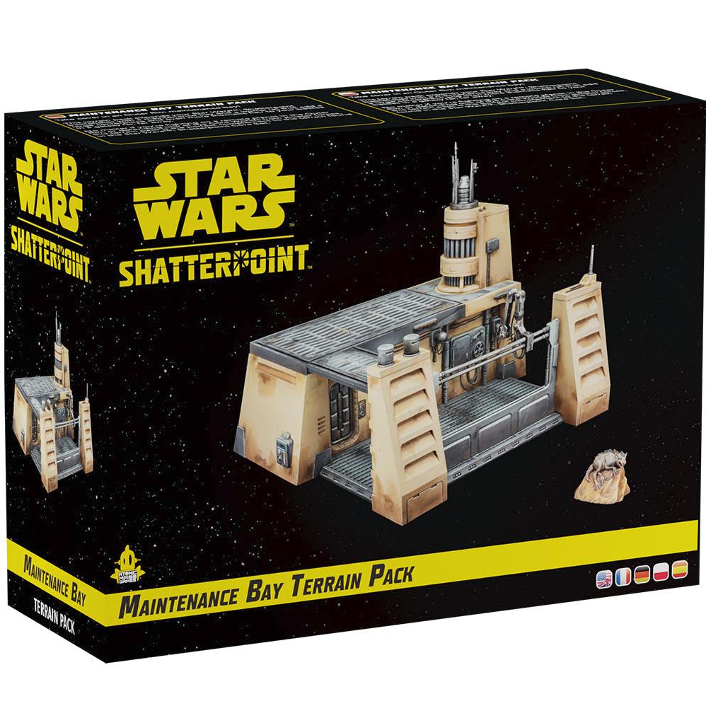Star Wars Shatterpoint: Maintenance Bay Terrain Pack (ONLINE ORDER ONLY)