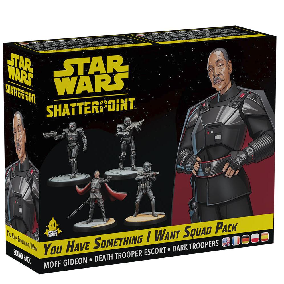 Star Wars Shatterpoint: You Have Something I Want Squad Pack (ONLINE ORDER ONLY)