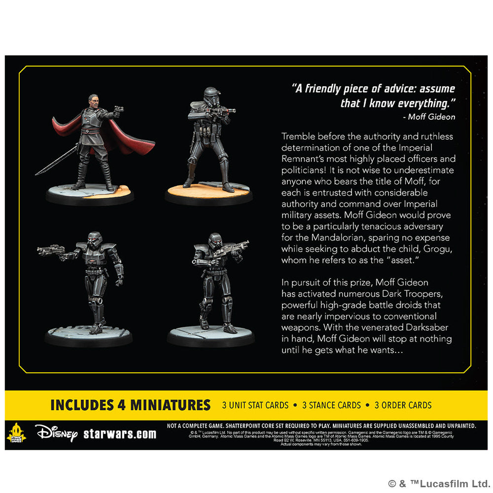 Star Wars Shatterpoint: You Have Something I Want Squad Pack (ONLINE ORDER ONLY)