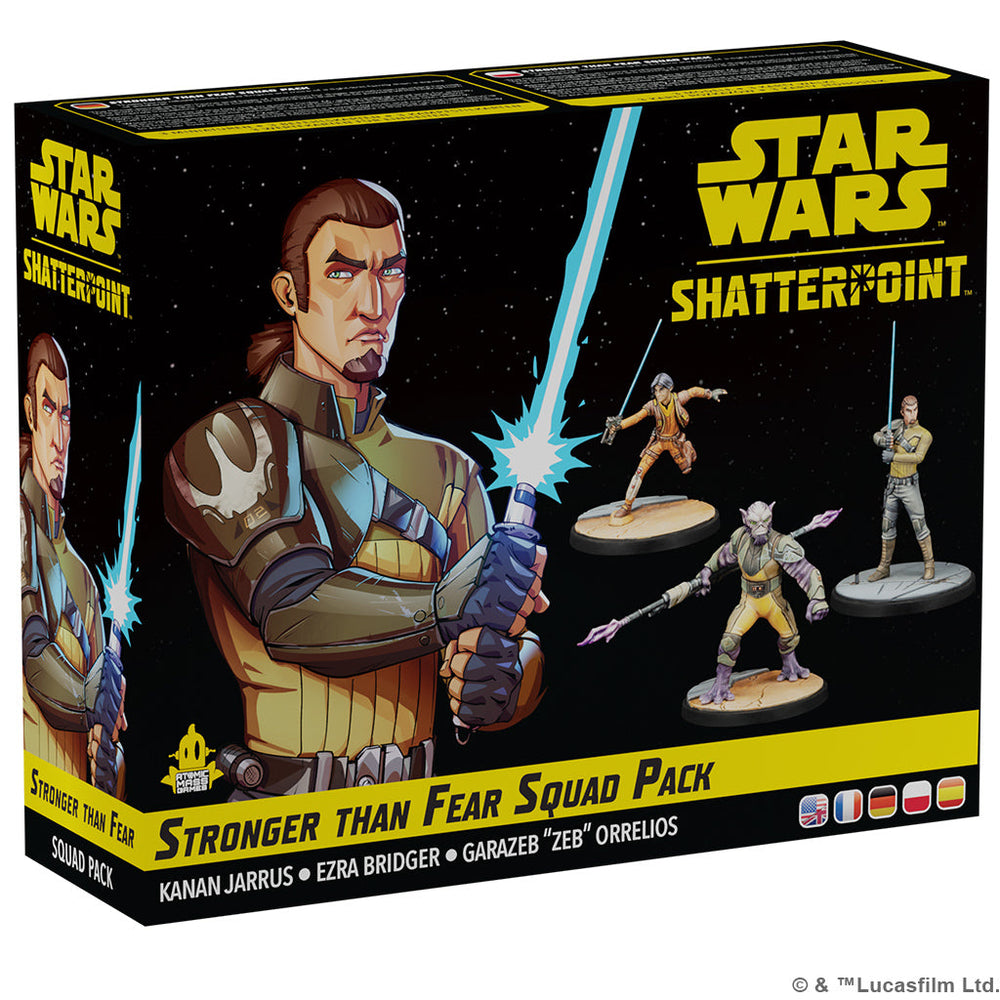 Star Wars Shatterpoint: Stronger Than Fear Squad Pack (ONLINE ORDER ONLY)