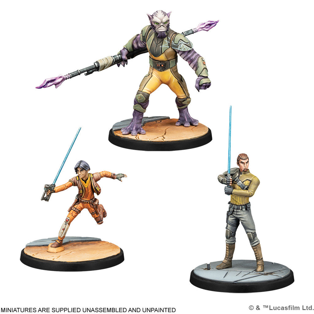 Star Wars Shatterpoint: Stronger Than Fear Squad Pack (ONLINE ORDER ONLY)