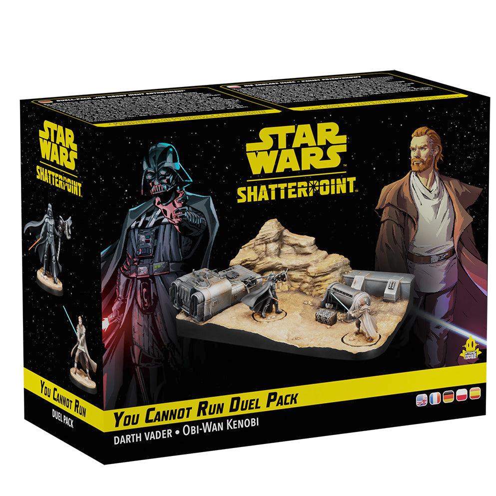 Star Wars Shatterpoint: You Cannot Run Duel Pack (ONLINE ORDER ONLY)