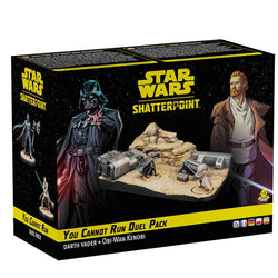 Star Wars Shatterpoint: You Cannot Run Duel Pack (ONLINE ORDER ONLY)