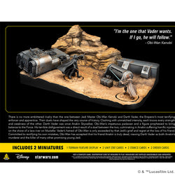 Star Wars Shatterpoint: You Cannot Run Duel Pack (ONLINE ORDER ONLY)