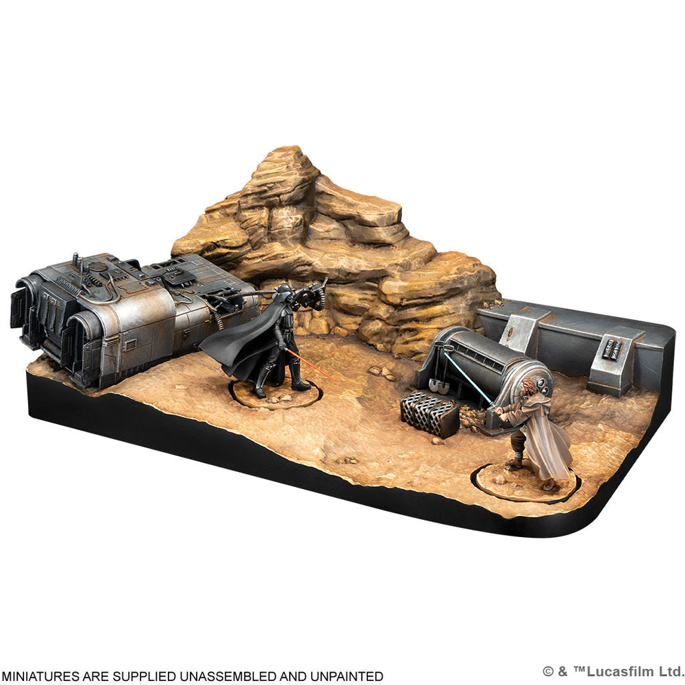 Star Wars Shatterpoint: You Cannot Run Duel Pack (ONLINE ORDER ONLY)