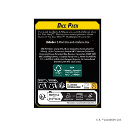 Star Wars Shatterpoint: Dice Pack (2025) (ONLINE ORDER ONLY)