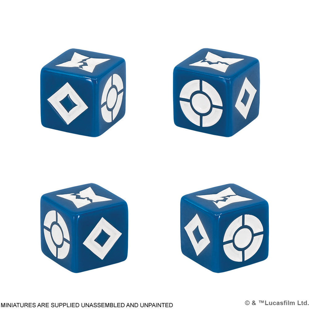 Star Wars Shatterpoint: Dice Pack (2025) (ONLINE ORDER ONLY)