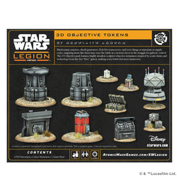 Star Wars Legion: 3D Objective Tokens (ONLINE ORDER ONLY)