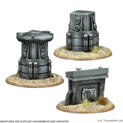 Star Wars Legion: 3D Objective Tokens (ONLINE ORDER ONLY)