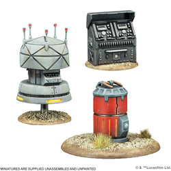 Star Wars Legion: 3D Objective Tokens (ONLINE ORDER ONLY)